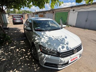 2019 Volkswagen Passat (North America and China) II (China Market), белый, 1600000 рублей, вид 3