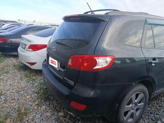 2008 Hyundai Santa Fe II, чёрный, 695000 рублей, вид 4
