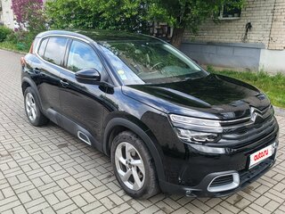 2021 Citroen C5 Aircross I, чёрный, 1950000 рублей, вид 3