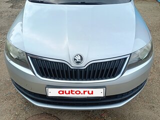 2014 Skoda Rapid I, серебристый, 900000 рублей, вид 1