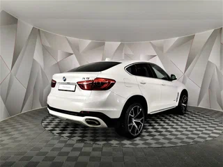 2016 BMW X6 35i II (F16), серый, 2765000 рублей, вид 2