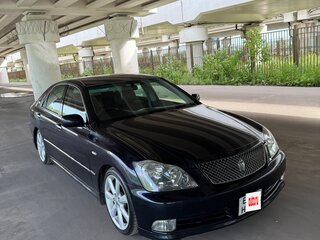 2004 Toyota Crown XII (S180), чёрный, 665000 рублей, вид 4