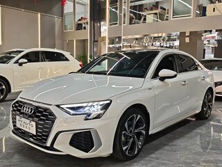 2023 Audi A3 35 TFSI Long IV (8Y), белый, 1920000 рублей, вид 1