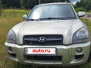 2007 Hyundai Tucson I, серебристый, 650000 рублей, вид 1