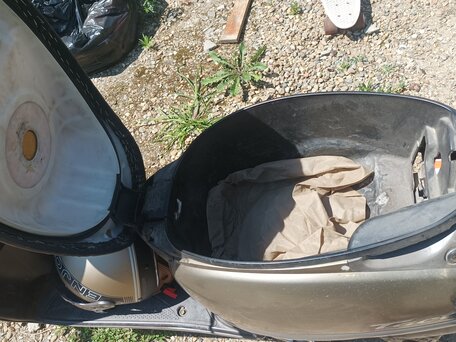 2003 Honda Tact, бежевый, 45000 рублей, вид 2