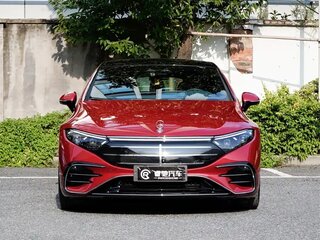 2023 Mercedes-Benz EQS 450+ I, красный, 8964186 рублей, вид 1