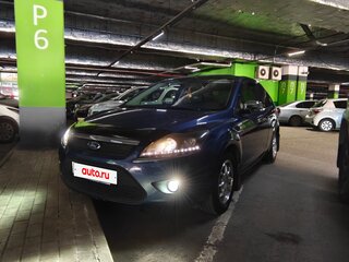 2008 Ford Focus II Рестайлинг, синий, 670000 рублей, вид 4