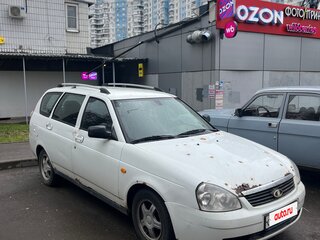 2010 Lada (ВАЗ) Priora I, белый, 167000 рублей, вид 2
