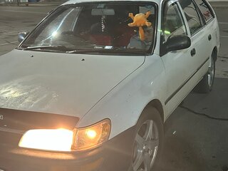 1992 Toyota Sprinter VII (E100), белый, 190000 рублей, вид 1