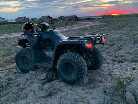 2014 Armada ATV 200, чёрный, 200000 рублей, вид 4