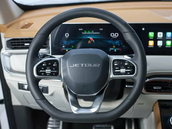 2025 Jetour X70+ I Рестайлинг, белый, 3299900 рублей - вид 8
