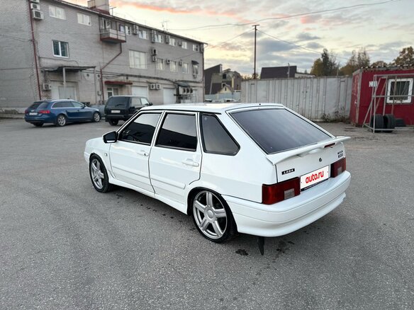 2012 Lada (ВАЗ) 2114, синий, 265000 рублей - вид 9