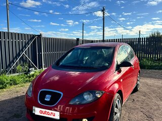 2008 SEAT Altea I, красный, 520000 рублей, вид 1