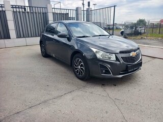 2013 Chevrolet Cruze I Рестайлинг, серый, 440000 рублей, вид 3