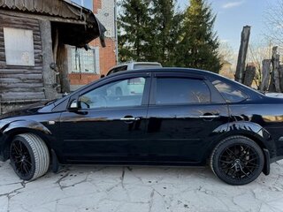 2007 Ford Focus II, чёрный, 400000 рублей, вид 5