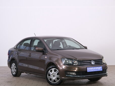 Volkswagen Polo V Рестайлинг