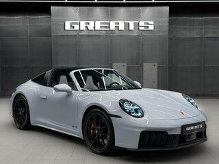 2026 Porsche 911 Targa 4 GTS VIII (992) Рестайлинг, серый, 33900000 рублей, вид 5
