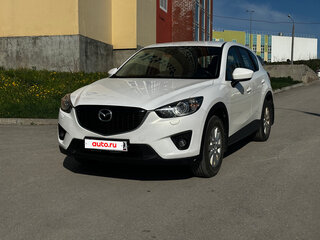 2013 Mazda CX-5 I, белый, 1600000 рублей, вид 1