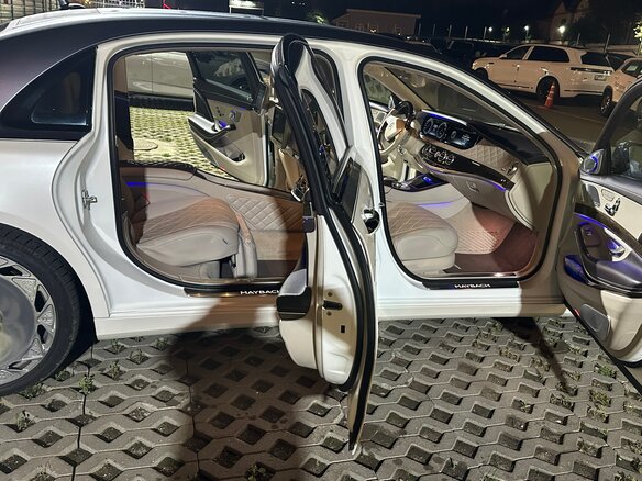 2016 Mercedes-Benz Maybach S-Класс 500 I (X222), серый, 3499000 рублей - вид 19