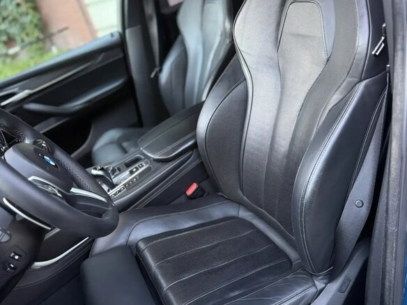 2016 BMW X5 M II (F85), голубой, 3590000 рублей - вид 15