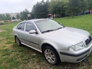 2008 Skoda Octavia I (A4) Рестайлинг, серебристый, 450000 рублей, вид 3