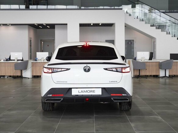 2024 Changan Lamore, белый - вид 4