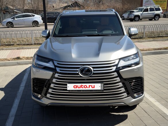 2023 Lexus LX 600 IV, серый, 17500000 рублей - вид 1
