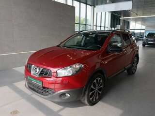 2013 Nissan Qashqai+2 I Рестайлинг, красный, 1274000 рублей, вид 3