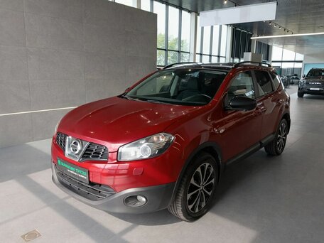 2013 Nissan Qashqai+2 I Рестайлинг, красный, 1274000 рублей, вид 3