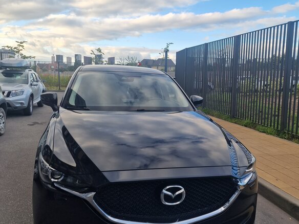 2021 Mazda CX-5 II, чёрный, 2500000 рублей