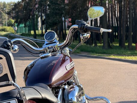 2007 Harley-Davidson Sportster 1200, коричневый, 565000 рублей, вид 3