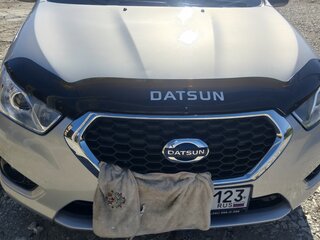 2018 Datsun mi-DO, серебристый, 700000 рублей, вид 1