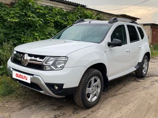 2017 Renault Duster I Рестайлинг, белый, 1180000 рублей, вид 1