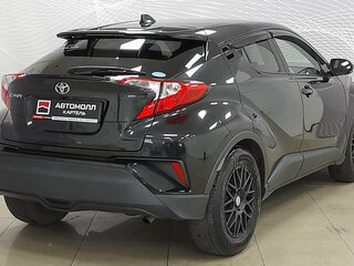 2020 Toyota C-HR I Рестайлинг, чёрный, 1849000 рублей, вид 5