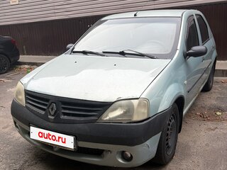 2007 Renault Logan I, зелёный, 230000 рублей, вид 1