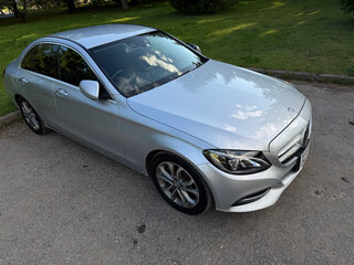 2014 Mercedes-Benz C-Класс 180 IV (W205), серебристый, 1730000 рублей, вид 3