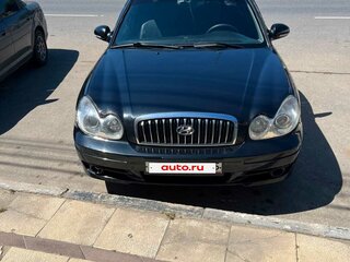 2005 Hyundai Sonata IV (EF) Рестайлинг, чёрный, 315000 рублей, вид 3