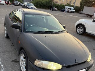 1998 Mitsubishi Mirage V, чёрный, 249000 рублей, вид 1