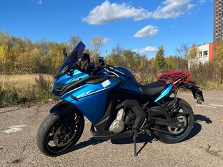 2021 CFMoto 400GT, синий, 550000 рублей, вид 2