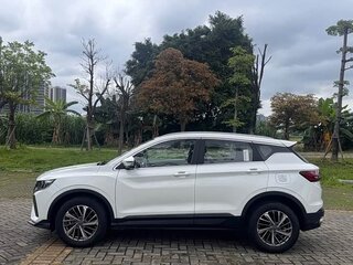 2022 Geely Coolray (Binyue) I, белый, 1124000 рублей, вид 4