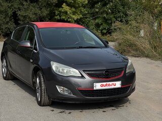 2012 Opel Astra J, серый, 675000 рублей, вид 4