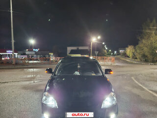 2008 Lada (ВАЗ) Priora I, чёрный, 200000 рублей, вид 4