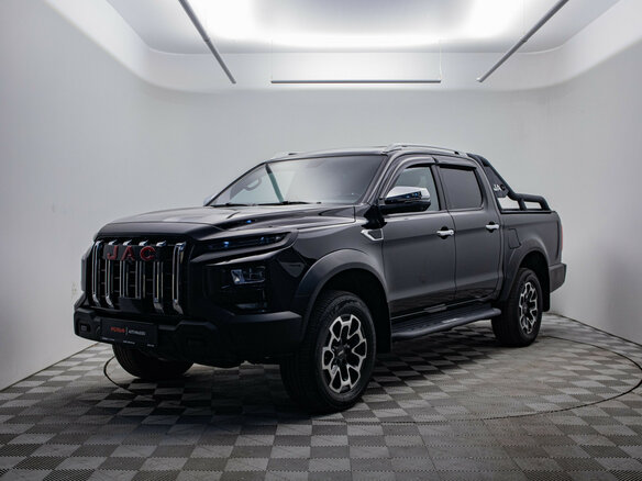 2024 JAC T9, чёрный