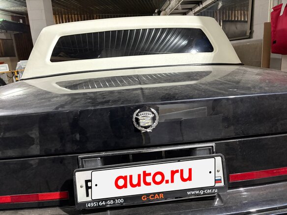 1985 Cadillac DeVille VI, чёрный, 1250000 рублей - вид 15