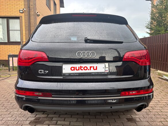2011 Audi Q7 I (4L) Рестайлинг, чёрный, 2800000 рублей - вид 7