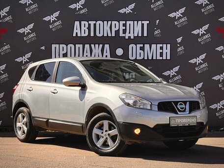 Nissan Qashqai I Рестайлинг