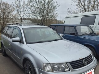 2000 Volkswagen Passat B5, серебристый, 240000 рублей, вид 1