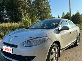 2011 Renault Fluence I, белый, 640000 рублей, вид 1