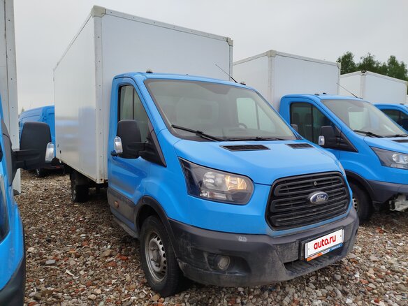 2021 Ford Transit, синий, 2105000 рублей - вид 1