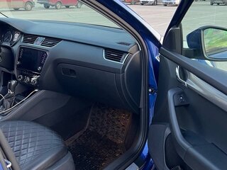 2018 Skoda Octavia III (A7) Рестайлинг, синий, 2170000 рублей, вид 4
